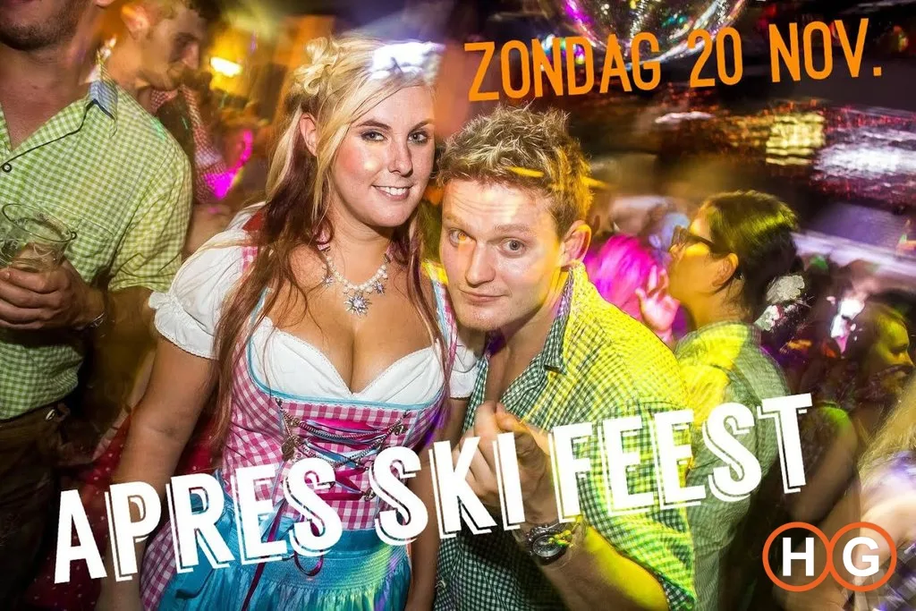 Free Apr&egrave;s Ski party and skiing for Oktoberfest Groningen victims