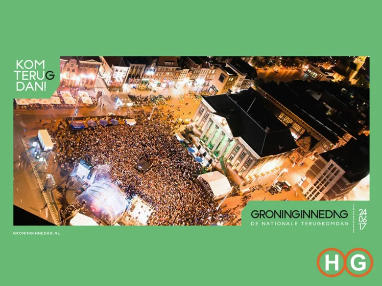 The biggest reunion of the year during Groninginnedag