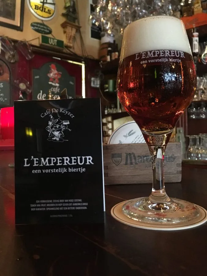 The Emperor has arrived