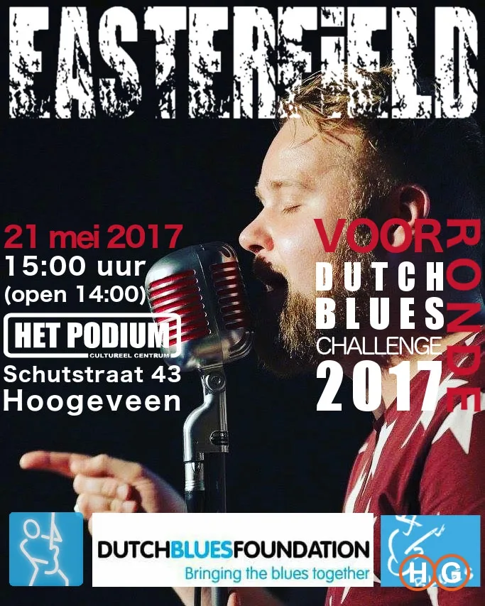 Preliminary rounds Dutch Blues Challenge 2017 in Drenthe