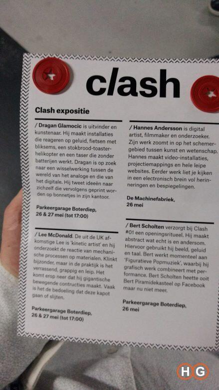 Putting yourself back on the map: CLASH shows how it's done!