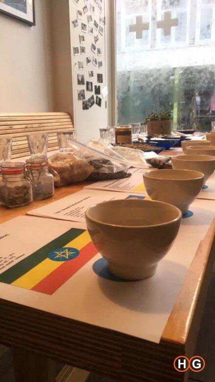 Coffee Cupping and Pub Cabaret