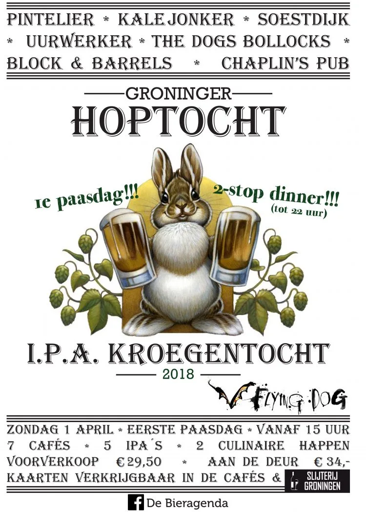 Groningen Hop Tour &ndash; I.P.A. Pub Crawl