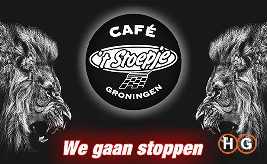 Caf&eacute; &rsquo;t Stoepje is closing down