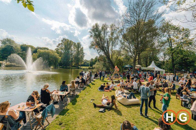 City park to host ‘The Groningen Terraces Festival’ during Ascension Day.