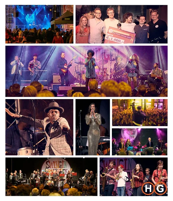 Jubileumeditie Swing’ Groningen begint morgen
