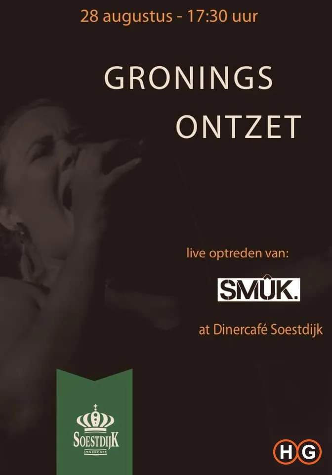 Oysters and live music at Dinercaf&eacute; Soestdijk