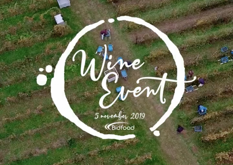 First edition Bidfood Wine Event 2019