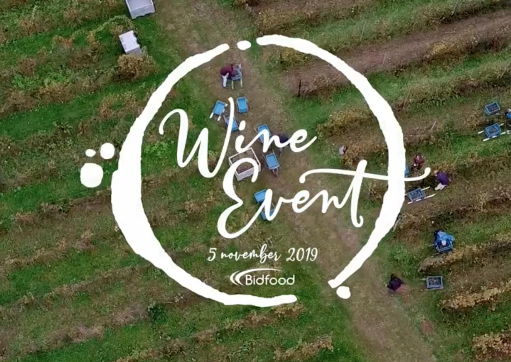 First edition Bidfood Wine Event 2019