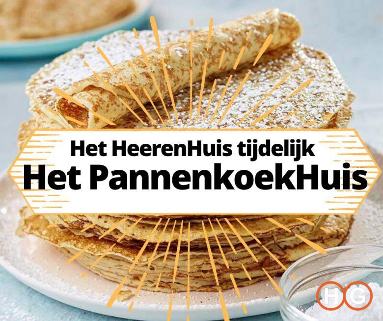 The HeerenHuis temporarily becomes The Pancake House