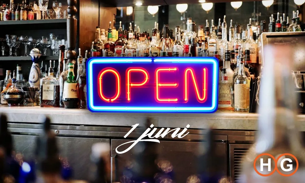 Hospitality industry in Groningen partially open from June 1st