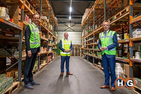 A word of encouragement for Bidfood and hospitality entrepreneurs in the province of Groningen
