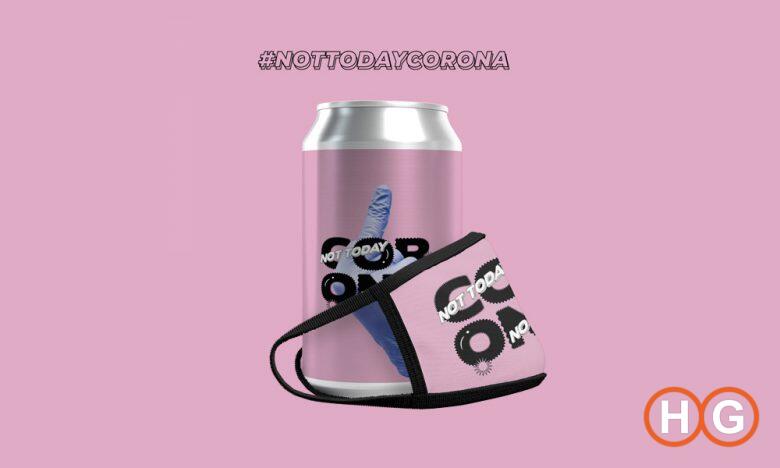 Baxbier and Studio Plakband are donating 1,000 liters of free beer to the city of Groningen's hospitality industry.