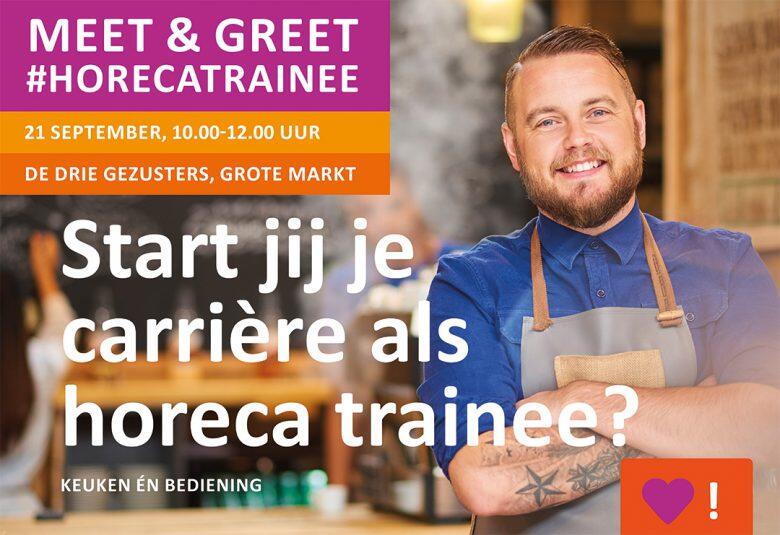 Are you starting your career as a hospitality trainee?