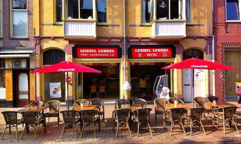 Cafetaria Lekkel Lekkel foto via facebook
