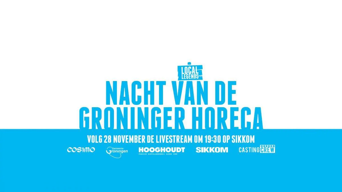 The Night of the Groningen Hospitality Industry