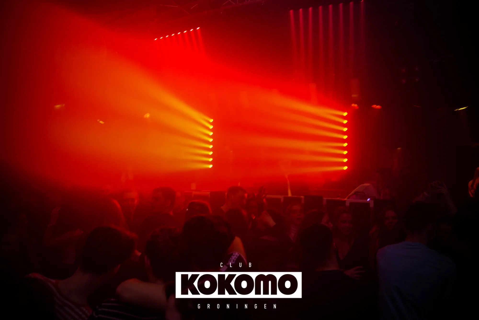 A night of techno in Groningen