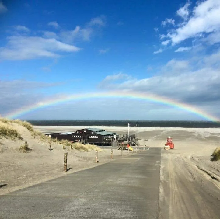 Number of beach pavilions in the Netherlands has increased
