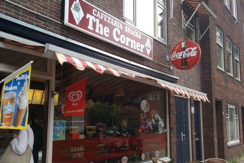 The Corner voorgevel