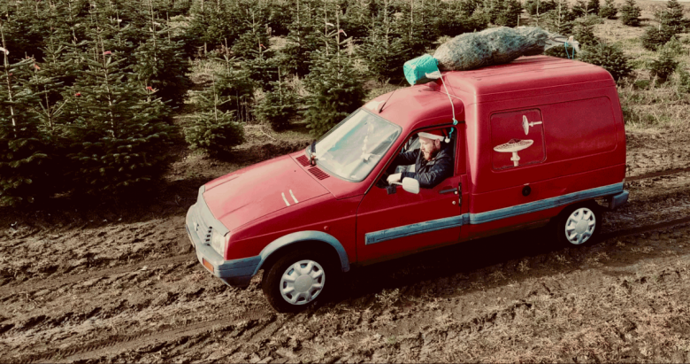 Pick up your unique Christmas tree at De Drie Gezusters in December, and BeterBoompje will plant a new one in its place.