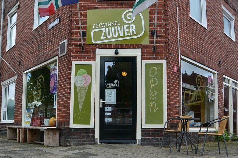 Eetwinkel Zuuver voorgevel foto via Facebook
