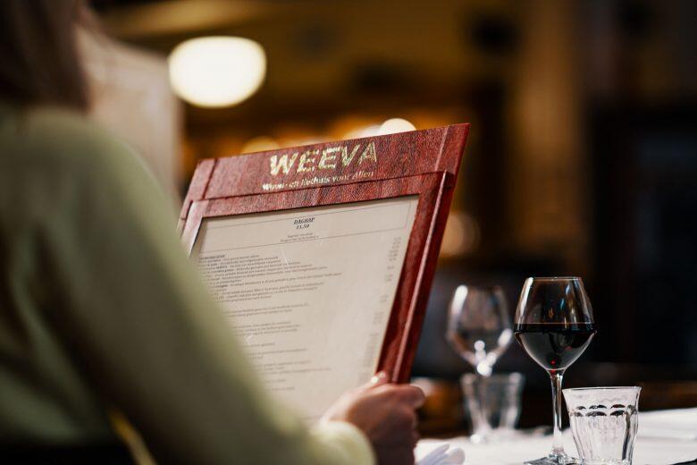 WEEVA - Guest Menu
