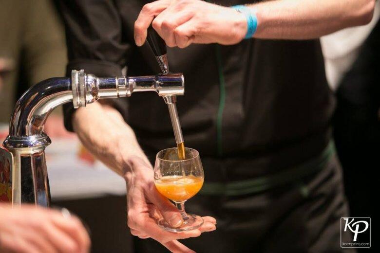 Groninger third at Dutch Beer Tapping Championship 2012