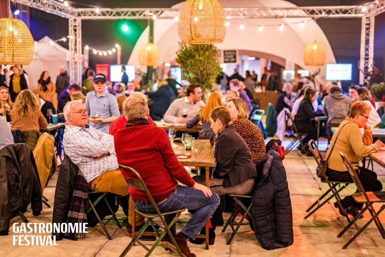 Culinary delight in the Martinikerk