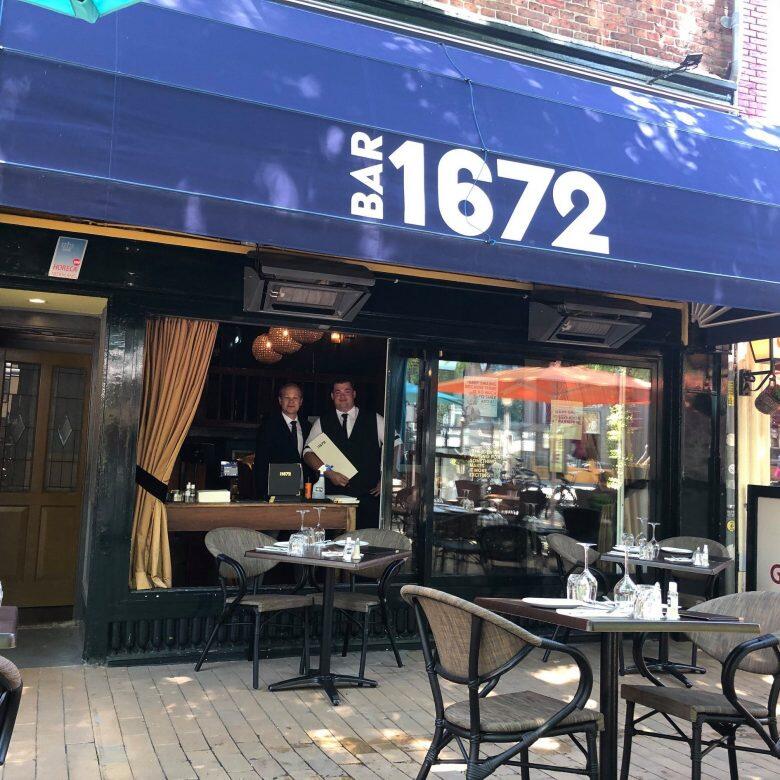 Bar 1672 distinguishes itself with an unconventional menu and a quiet ambiance for the guest.