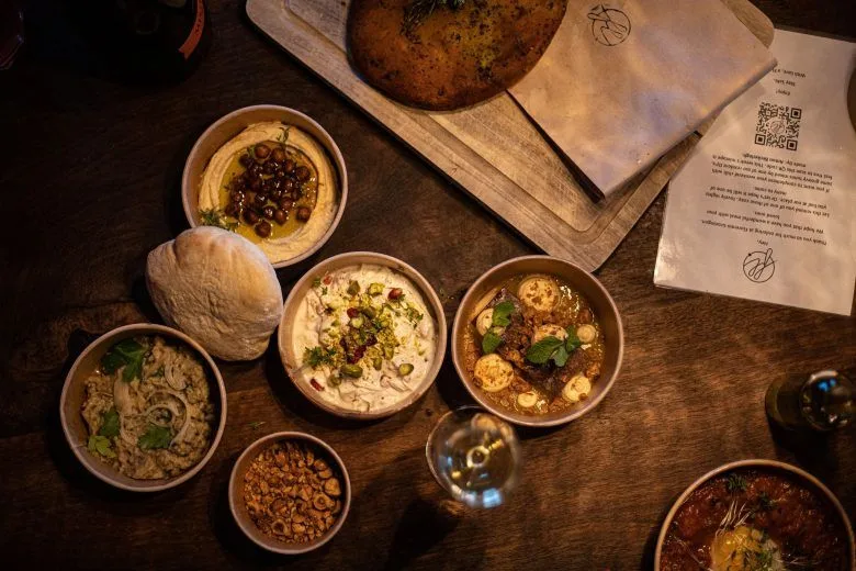 Peak business for restaurant Florentin