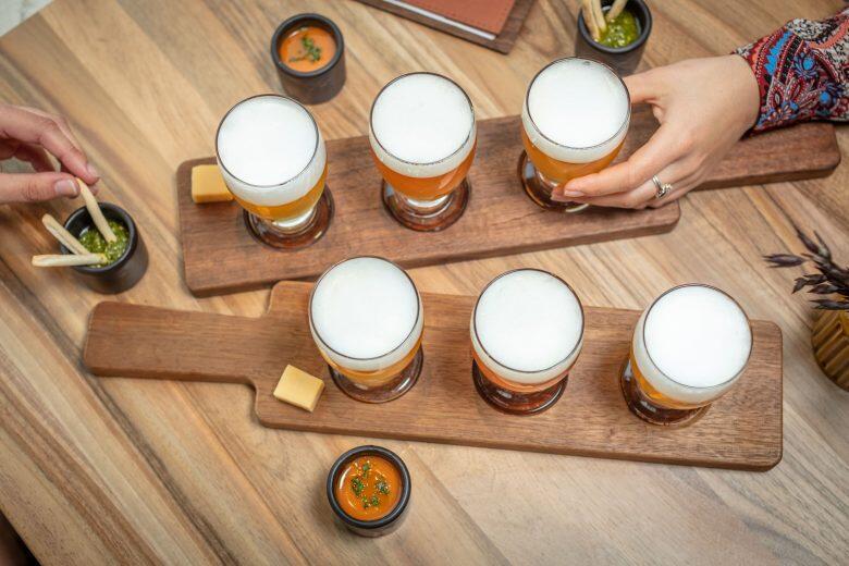 Visiting the International Craft Beer Festival
