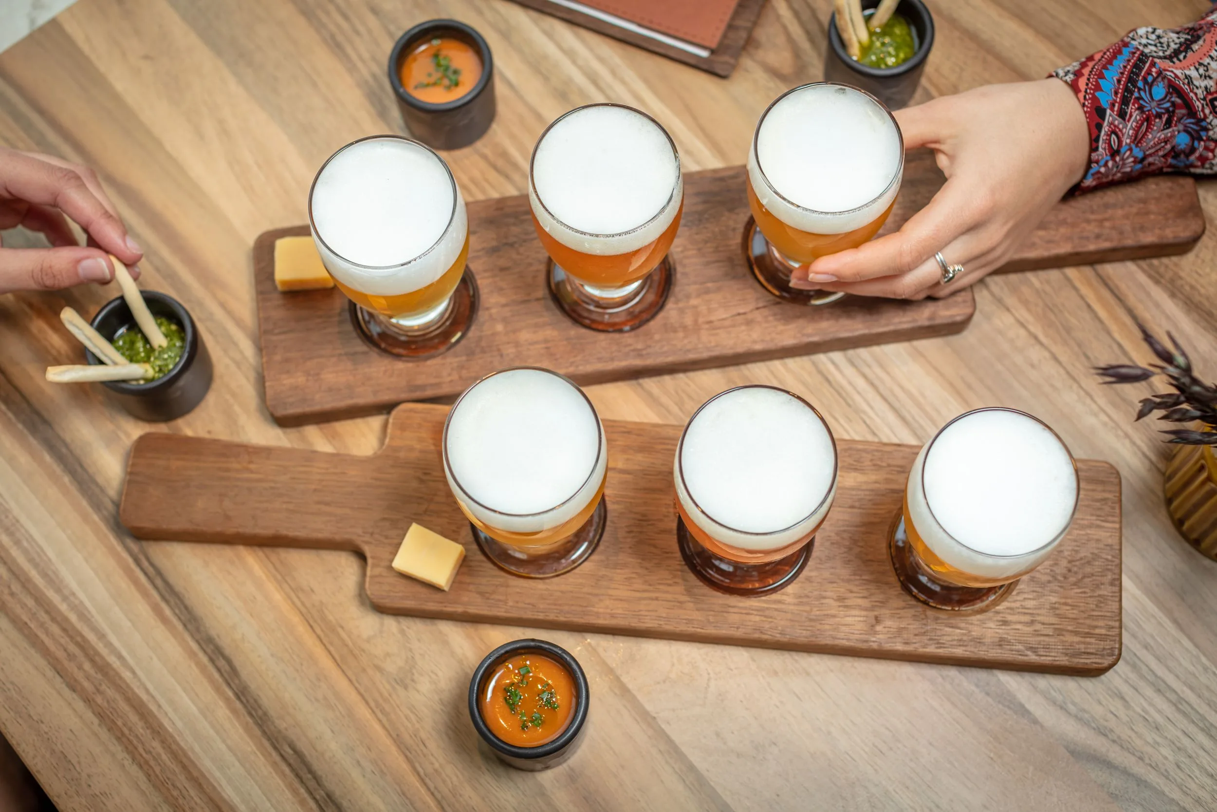Visiting the International Craft Beer Festival