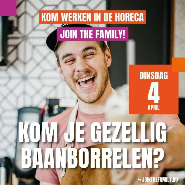 Have you always wanted to work in the hospitality industry? Come to the Job Drinks at The Market Hotel!