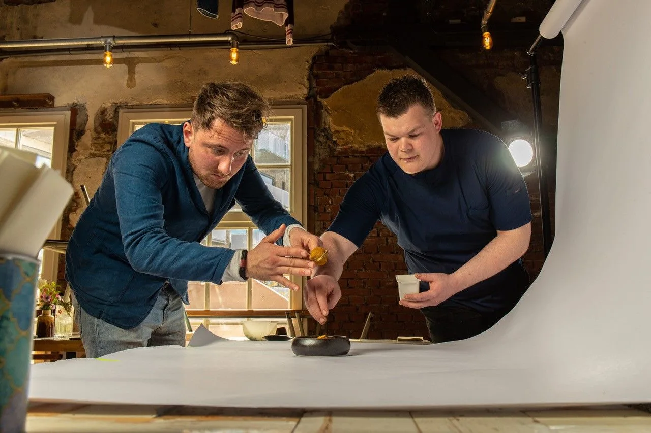 Young entrepreneurial duo brings Nikkei kitchen to Groningen