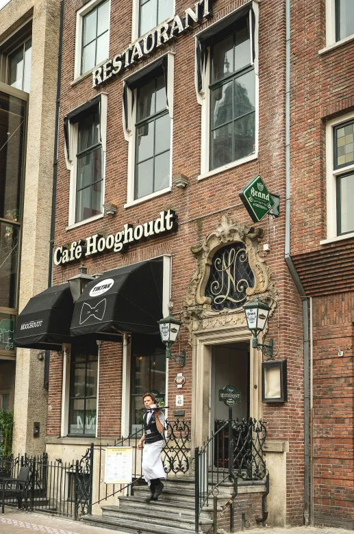 Grand caf&eacute; Hooghoudt
