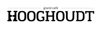 Logo Grand café Hooghoudt