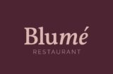 Logo Restaurant Blumé