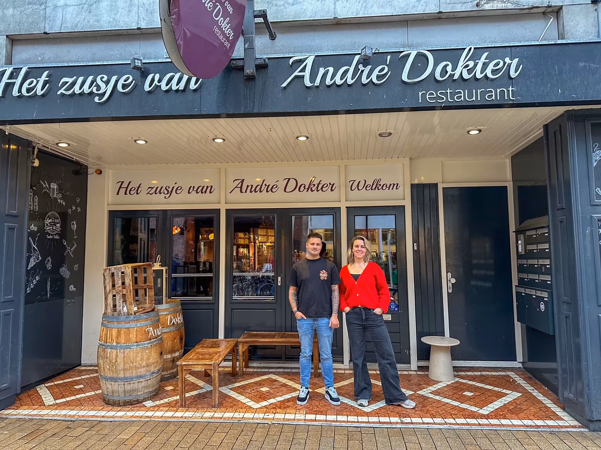 The Taste of Andr&eacute; Dokter's little sister