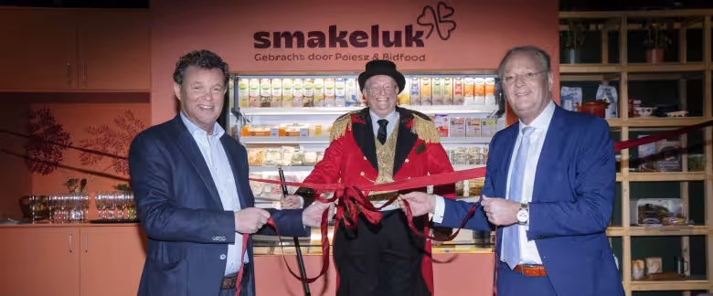 Poiesz and Bidfood introduce a complete food concept for healthcare.