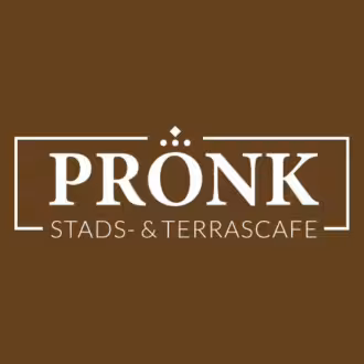 Logo Stads- en terrascafe Pronk
